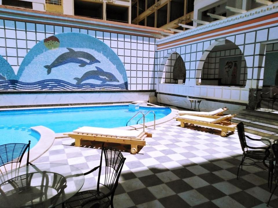 Studio Pool View Next To The Marina,Sheraton Plaza 320 Hurghada Exterior foto