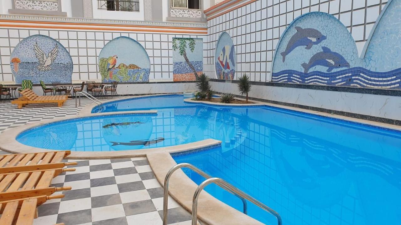 Studio Pool View Next To The Marina,Sheraton Plaza 320 Hurghada Exterior foto