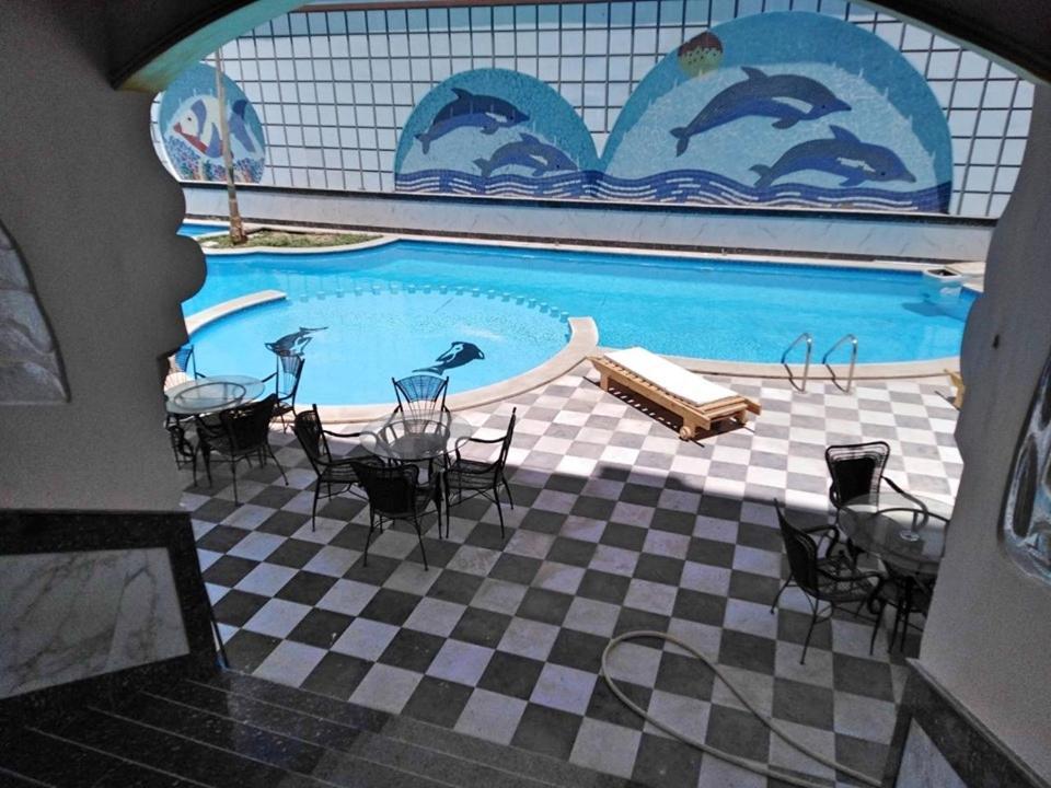 Studio Pool View Next To The Marina,Sheraton Plaza 320 Hurghada Exterior foto