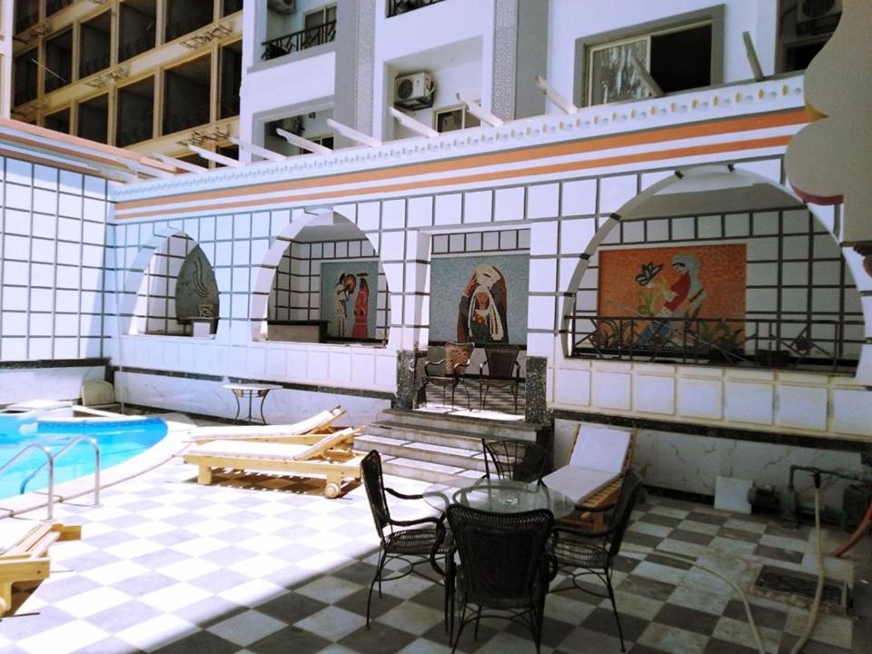 Studio Pool View Next To The Marina,Sheraton Plaza 320 Hurghada Exterior foto