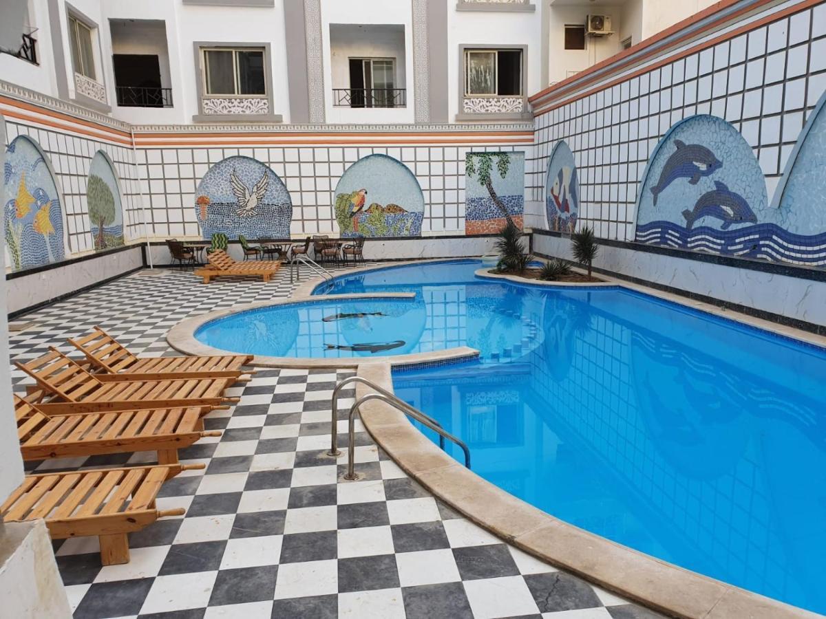 Studio Pool View Next To The Marina,Sheraton Plaza 320 Hurghada Exterior foto