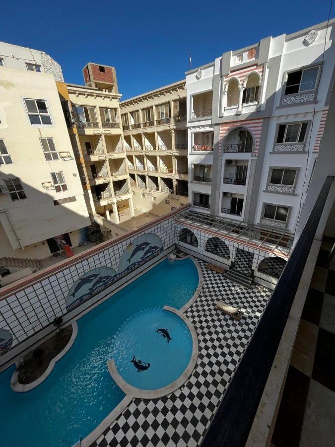 Studio Pool View Next To The Marina,Sheraton Plaza 320 Hurghada Exterior foto